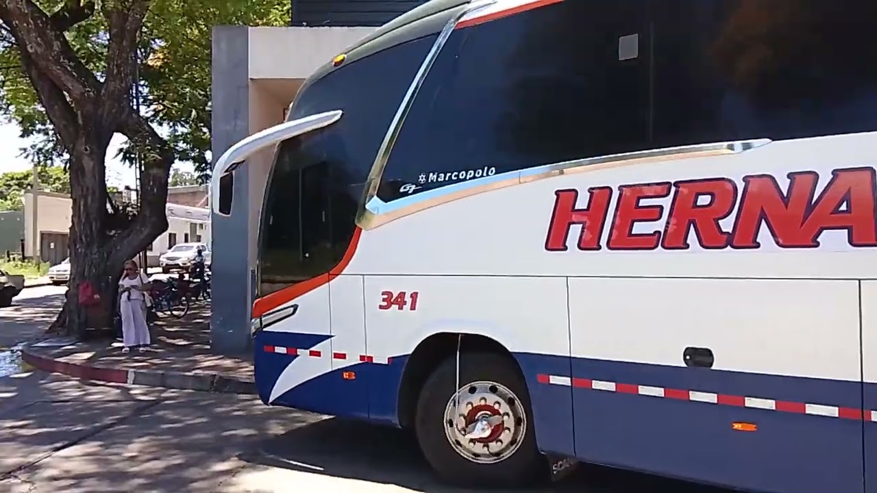[Exterior] Hernández 341 / Marcopolo Paradiso G7 1200 / Scania K410