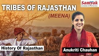 Tribes of Rajasthan (Meena) | History of Rajasthan by Anukriti Chauhan #rpsc #historyofrajasthan