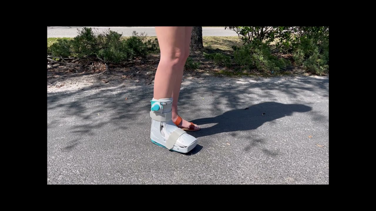 Medical Cam Walker Fracture Boot Low Top  D1 OrthoTape - Foot Fracture