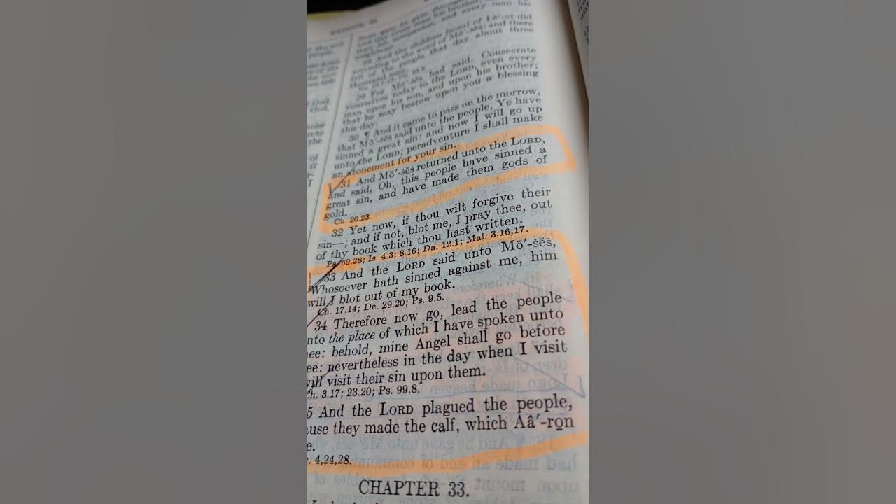kjv-moses-prayeth-for-the-people-exodus-32-31-33-35-youtube