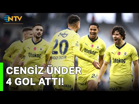 Fenerbahçe, İstanbulspor'u 5-1 Mağlup Etti! | NTV