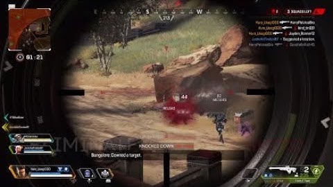 Apex legend - Easy victory