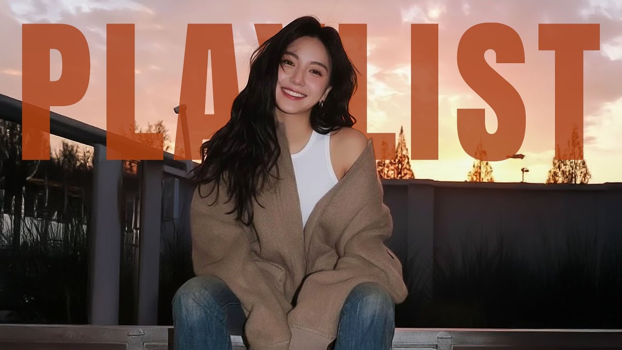 𝐏𝐥𝐚𝐲𝐥𝐢𝐬𝐭 그냥 틀었는데 리듬에 취해버린⸝⸝ 🤍 오늘 같은 날 더