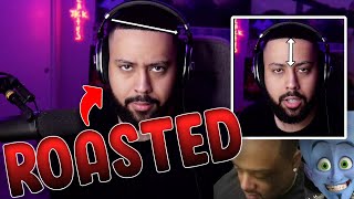 CHAT LITERALLY ROASTED MY HAIRLINE FOR AN HOUR STRAIGHT