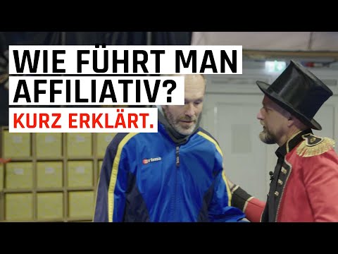 Video: Was ist ein affiliativer Führungsstil?