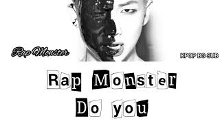 Бг Суб Rap Monster - Do You