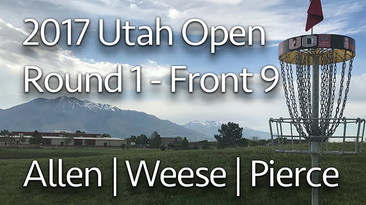 2017 Utah Open - Round 1 - Catrina Allen, Jessica ...