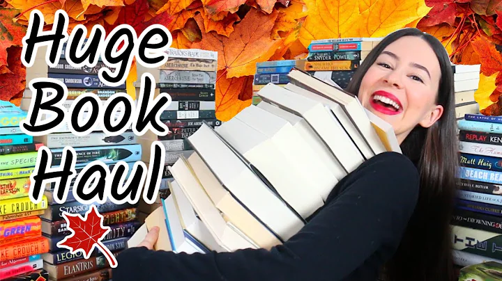 Biggest Book Haul of 2022!