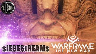 sIEGEStREAMs WARFRAME | The New War