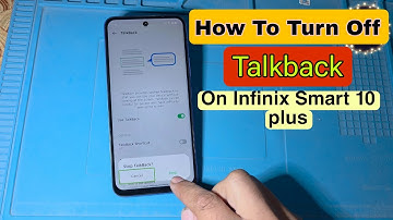 How to Turn Off TalkBack on Infinix Smart 10 Plus | Disable Voice Assistant Guide 2025