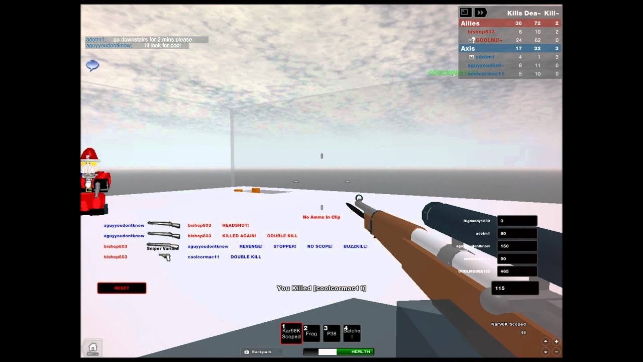 Call Of Robloxia 5 Roblox At War Review Robloxreviewstv - game review call of robloxia 5 roblox at war