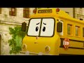 Мультик 🚕  РОБОКАР ПОЛИ - Приключения школьного Автобуса 🚌