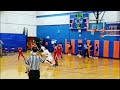 JFK Middle vs Wright Middle - 7th Grade - Daron Hall