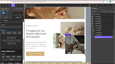 How to Create Suitability for Layout Images with Oxygen Builder
