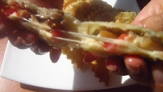 НЕРЕАЛЬНО вкусные ЧЕБУРЕКИ/ Остановиться невозможно! НЕРЕАЛЬНО вкусные ЧЕБУРЕКИ/ Остановиться невозможно!