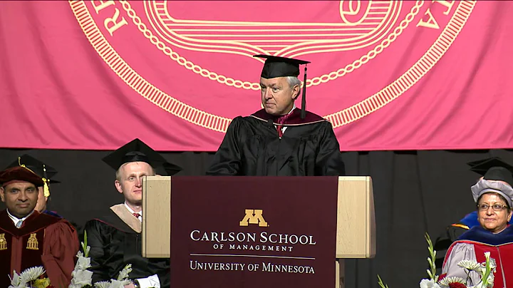 John Stumpf, 2015 Commencement Keynote Speaker - Carlson School MBA