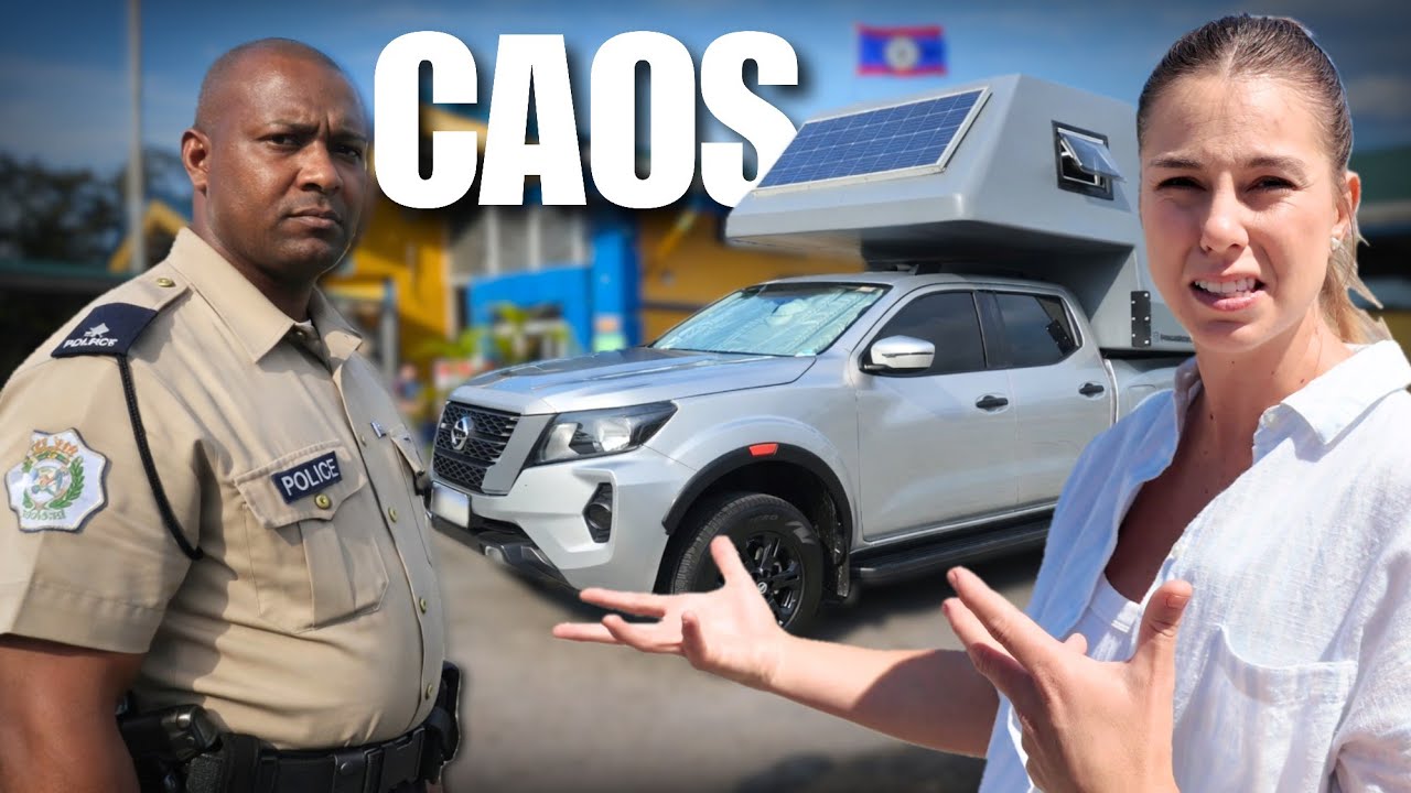 DO CAOS AO PARAÍSO : Assim fomos recebidos em Belize