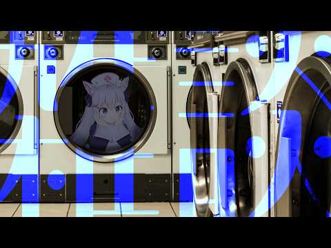【雑談】うちの洗濯機乾燥３時間で止まるからいつも生乾き【小花衣しぃ】