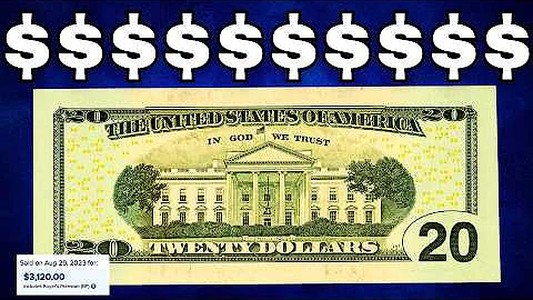 $20 Bills - They're Worth $720+