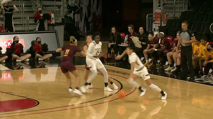 Jillian Hayes Scores Career High 22 Points in Bear...