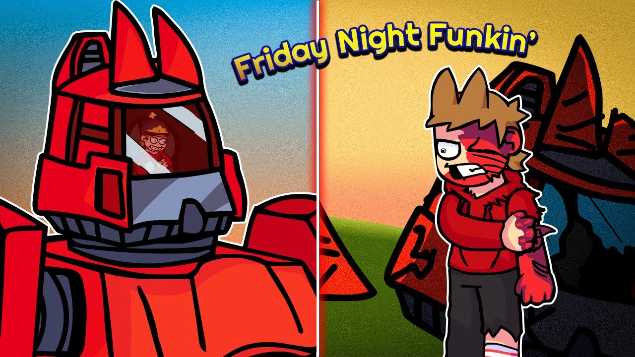 FRIDAY NIGHT FUNKIN' VS EDDSWORLD jogo online gratuito em