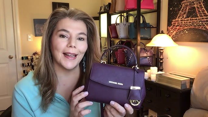 UNBOXING: Michael Kors Extra Small Ava Crossbody…what fits? 
