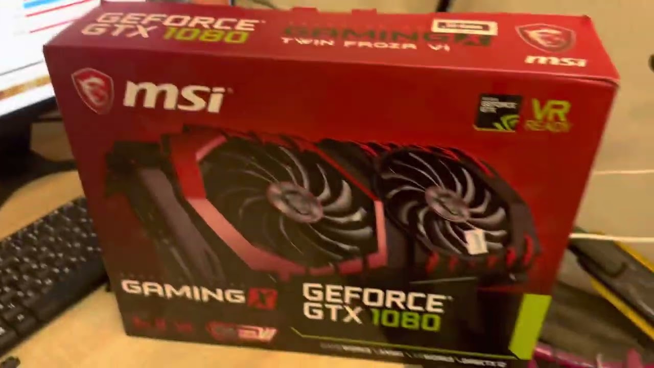 Тест видеокарты gtx 1080 Msi