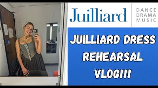 Juilliard Opera Dress Rehearsal Vlog!!