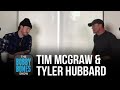 Capture de la vidéo Tim Mcgraw And Tyler Hubbard Talk About Their New Collaboration