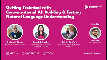 Getting Technical: Building & Testing NLU