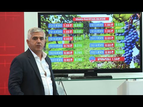 \"ქართული ოცნების ხელისუფლება ყურძენზე  ფასებს პირადი ინტერესებიდან გამომდინარე აწესებს\"