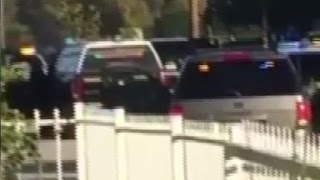 Dramatic video shows San Bernardino shootout