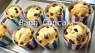 Làm Bánh Cupcake Hạt socolate| Thơm Ngon| Mềm Xốp| Công Thức Đơn Giản| Dễ Làm (Phụ Đề). screenshot 2