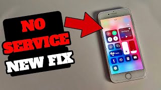 SOS only/Searching iPhone|Fix signal dropping / No service iOS screenshot 2