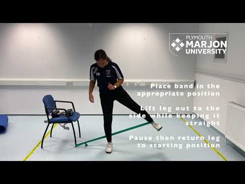 Standing Hip Abduction