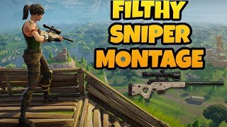 Nothing but Filthy Snipes FT BR Squads Top 50 sniper kills