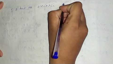 Electric Potential due to Electric Dipole Part-3 for Class 12th by Sapna Agarwal
