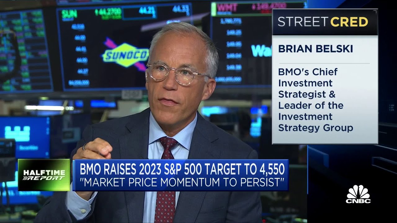 Read more about the article BMO’s Brian Belski explains why his firm raised S&P 500 price target to 4550 – CNBC Television
