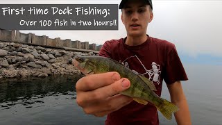 Ep 78: Dock fishing on Kootenay Lake | Catching hundreds of Fish!