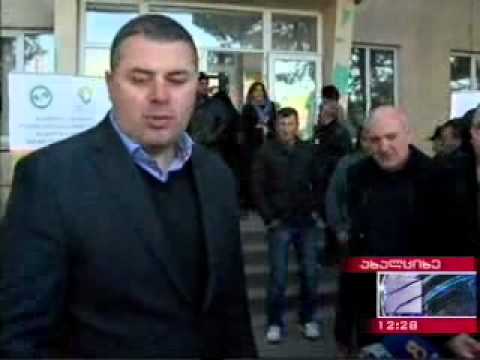 ოთარ დანელია სამცხე-ჯავახეთის რეგიონში