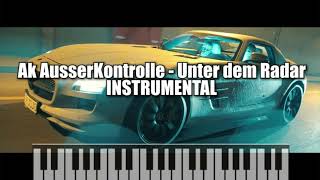 AK AusserKontrolle - Unter dem Radar ( INSTRUMENTAL)