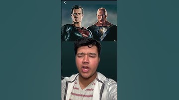 The Rock Almost *SABOTAGED* The DC Universe + Shazam VS Black Adam In Real Life?!?