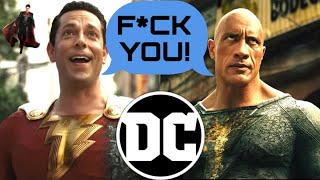 The Rock Almost *SABOTAGED* The DC Universe + Shazam VS Black Adam In Real Life?!?