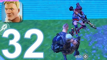 Fortnite Chapter 1 Mobile - Gameplay Walkthrough Part 32 (iOS, Android)