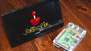 Installing RetroPie on Official Raspberry Pi Touchscreen