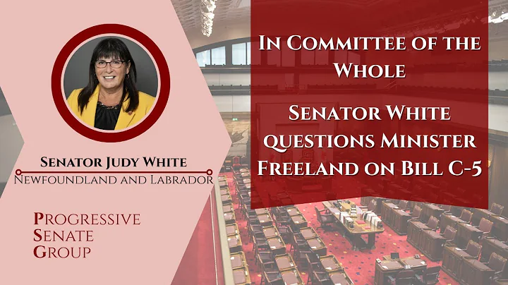 Senator White questions Minister Freeland on Bill C-5 - June 16, 2025 (English feed)