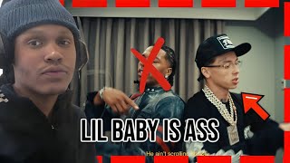 LIL BABY IS NOT BACK ! CENTRAL CEE FT. LIL BABY - BAND4BAND (MUSIC VIDEO)