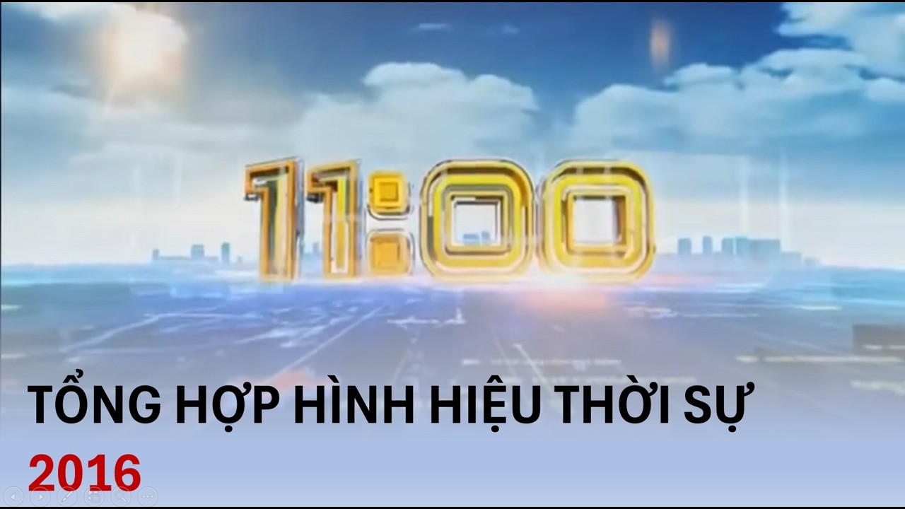 [VTV] HÌNH HIỆU CÁC BẢN TIN THỜI SỰ, TIN TỨC VTV (2016) - YouTube