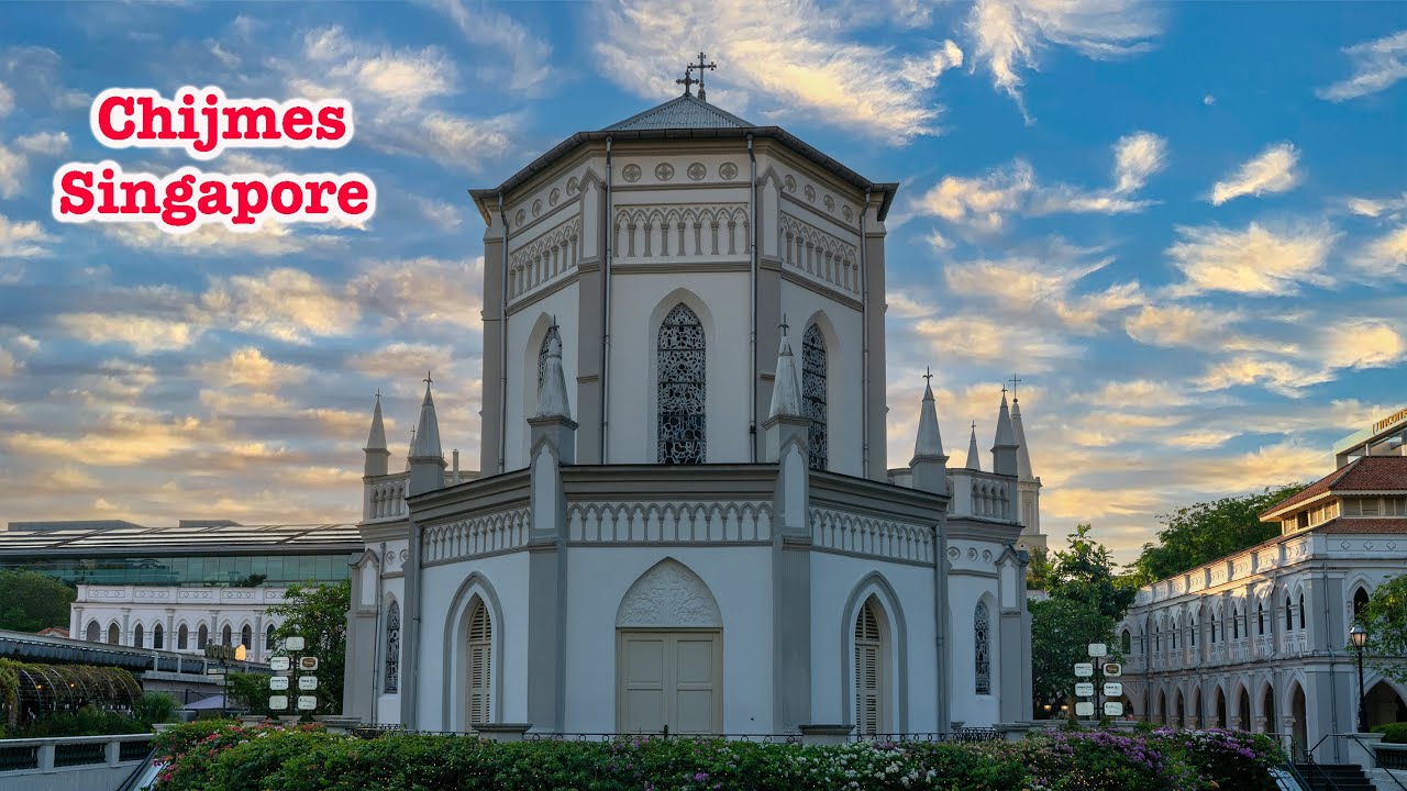 Chijmes, Singapore Virtual tour YouTube