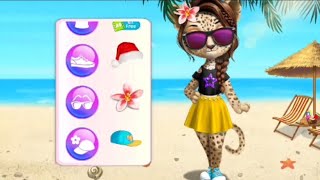 Fun animals care kids game- jungle around hair salon- play tropical pet makeover games for girls 👧
